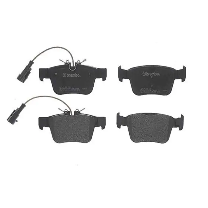 Kit pastiglie freno, Freno a disco P 23 180 BREMBO per ALFA ROMEO MASERATI Popolare