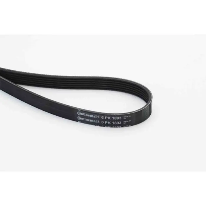 Cinghia Poly-V 6PK1893 CONTINENTAL CTAM per BMW FORD TOYOTA OPEL CHEVROLET SAAB Subito Disponibile