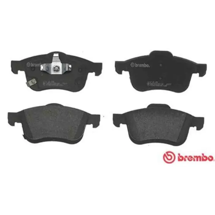Prezzo Di Fabbrica Kit pastiglie freno, Freno a disco P 23 155 BREMBO per FIAT