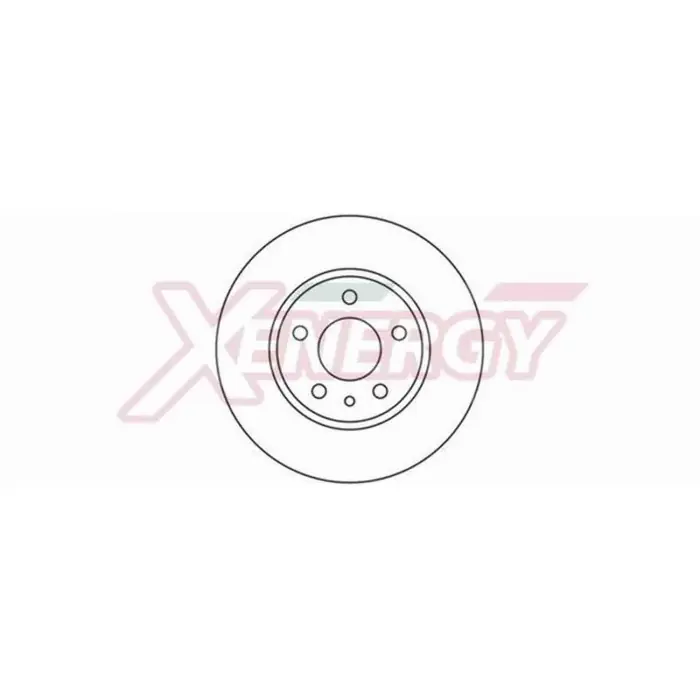 Discofreno Singolo X601004 AP XENERGY per ALFA ROMEO LANCIA Vendita Finale