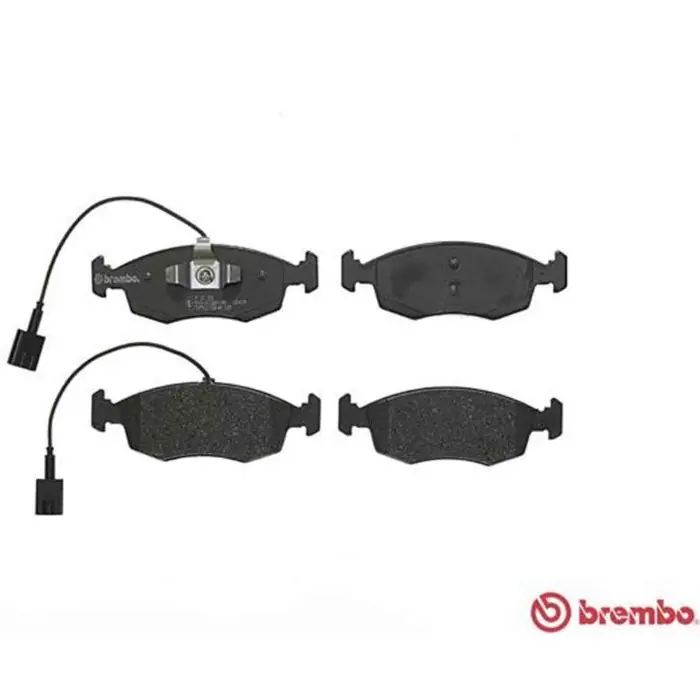 Occasione Imperdibile Kit pastiglie freno, Freno a disco P 23 138 BREMBO per FIAT