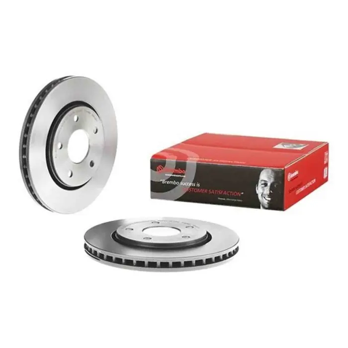 Offerta Discofreno Singolo 09.N124.11 BREMBO per FIAT CHRYSLER DODGE