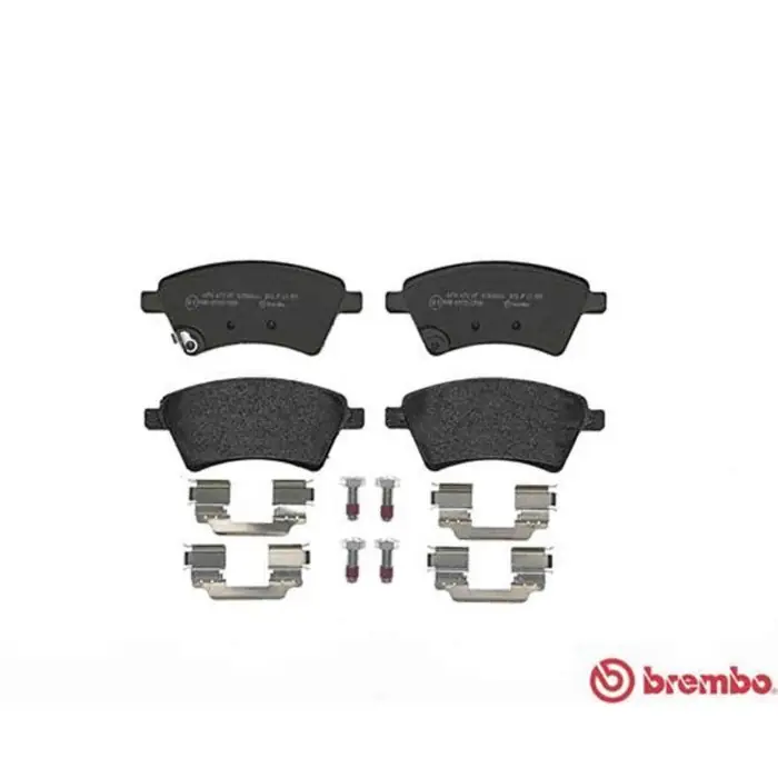 Occasione Imperdibile Kit pastiglie freno, Freno a disco P 23 105 BREMBO per FIAT SUZUKI