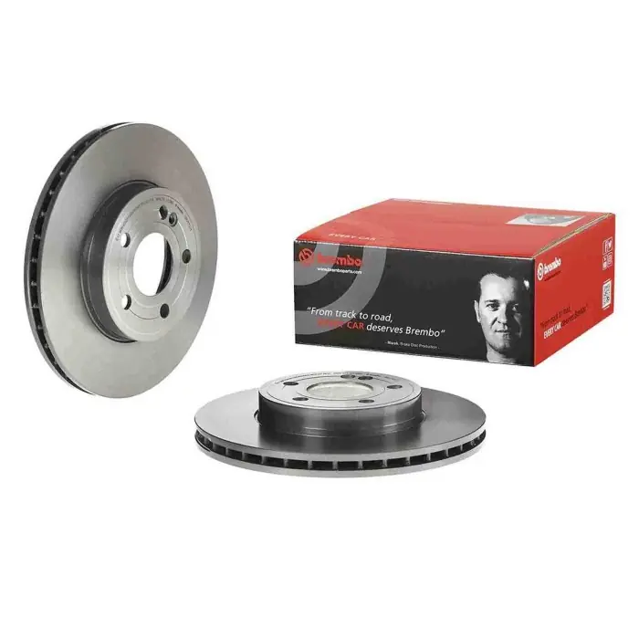 Discofreno Singolo 09.D772.11 BREMBO per MERCEDES-BENZ Super Prezzo