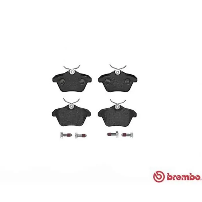 Kit pastiglie freno, Freno a disco P 23 067 BREMBO per ALFA ROMEO LANCIA Ultima Occasione