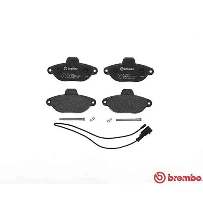 Kit pastiglie freno, Freno a disco P 23 060 BREMBO per FIAT LANCIA Promozione Esclusiva