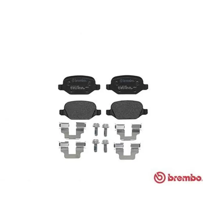 Kit pastiglie freno, Freno a disco P 23 065 BREMBO per FIAT ALFA ROMEO LANCIA Super Prezzo