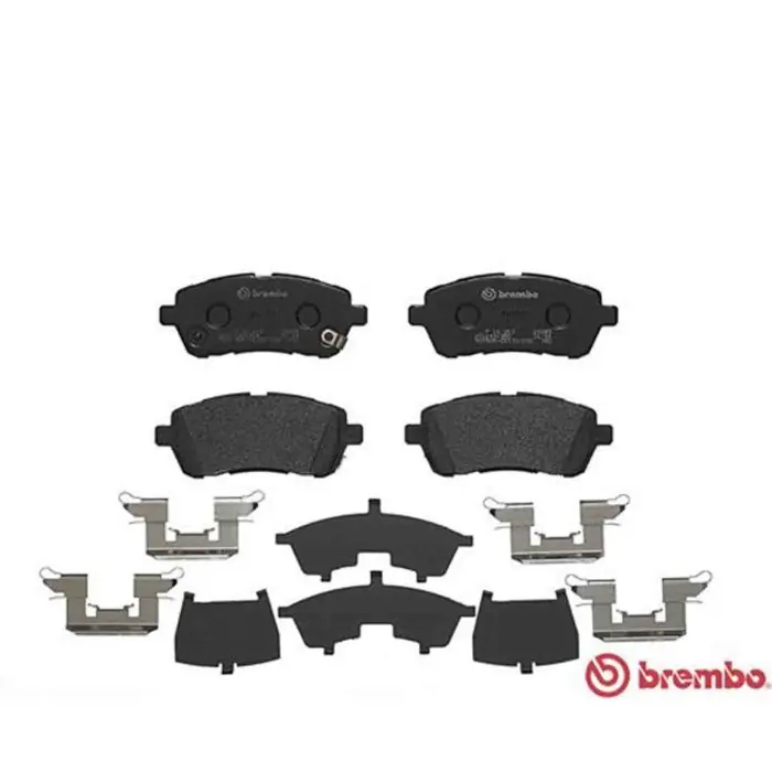 Offerta Lampo Kit pastiglie freno, Freno a disco P 16 013 BREMBO per FORD SUZUKI MAZDA SUBARU