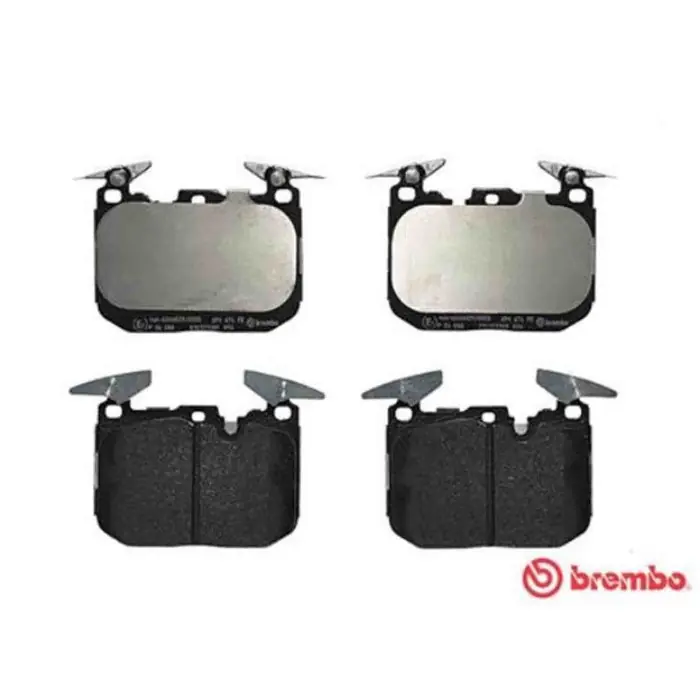 Acquista Ora Kit pastiglie freno, Freno a disco P 06 088 BREMBO per BMW