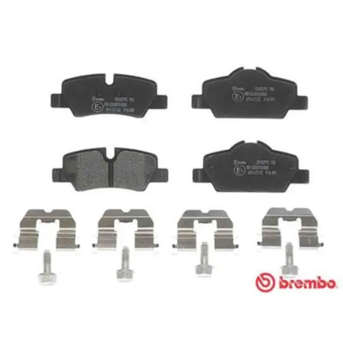 Pagamento Sicuro Kit pastiglie freno, Freno a disco P 06 090 BREMBO per MINI