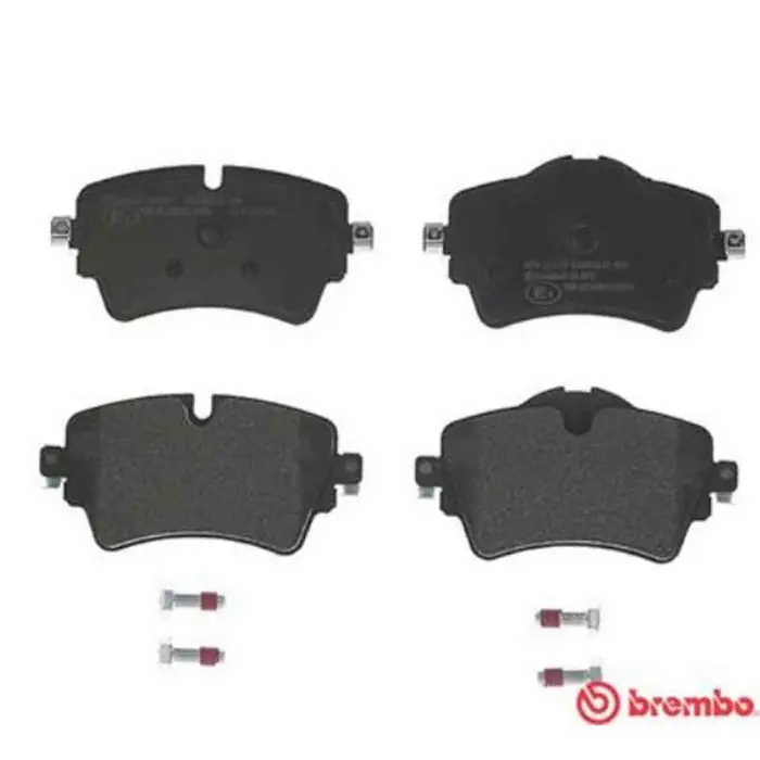 Prezzo Conveniente Kit pastiglie freno, Freno a disco P 06 092 BREMBO per BMW MINI