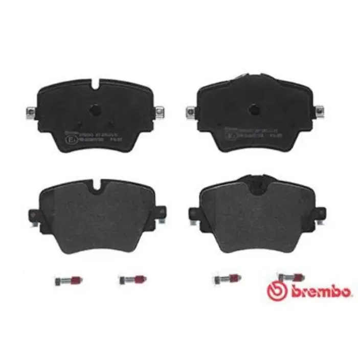 Kit pastiglie freno, Freno a disco P 06 093 BREMBO per BMW TOYOTA MINI Promozione Esclusiva