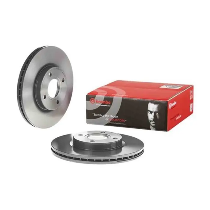 Nuova Collezione Discofreno Singolo 09.C422.11 BREMBO per FORD