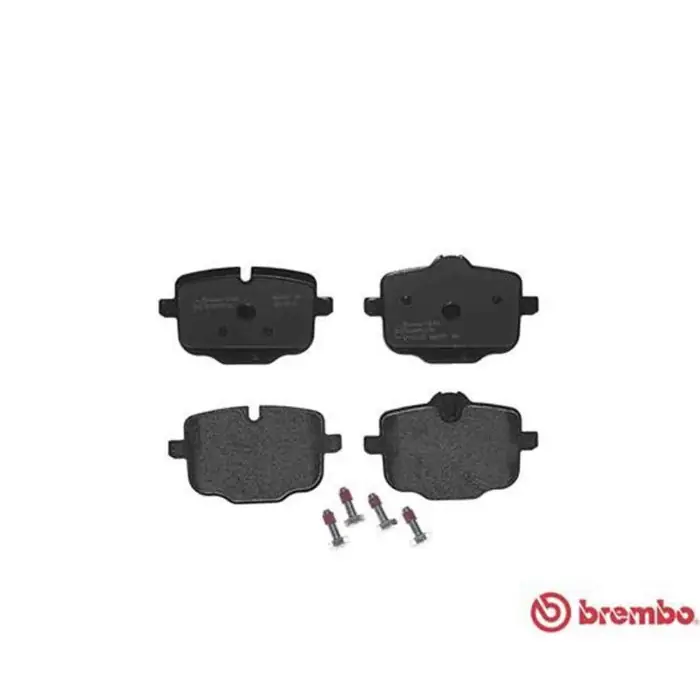 Promozione Kit pastiglie freno, Freno a disco P 06 061 BREMBO per BMW