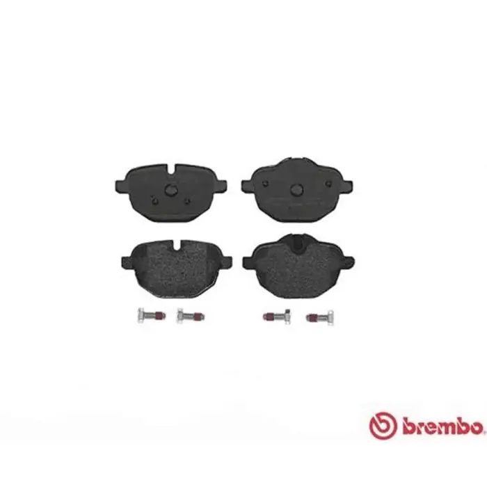 Kit pastiglie freno, Freno a disco P 06 064 BREMBO per BMW Must-Have