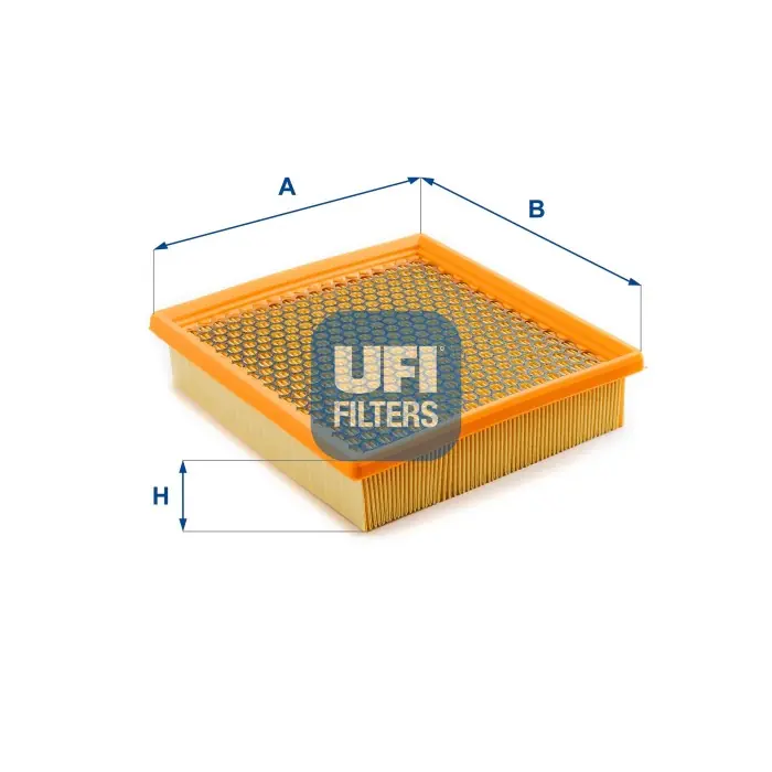 Filtro aria 30.544.00 UFI per JEEP CHRYSLER LANCIA Di Tendenza