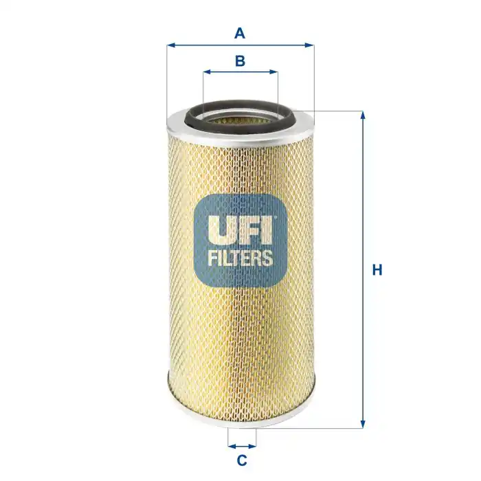 Bestseller Filtro aria 27.802.00 UFI