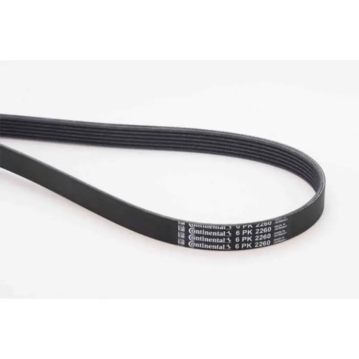 Cinghia Poly-V 6PK2260 CONTINENTAL CTAM per AUDI MERCEDES-BENZ OPEL JEEP PORSCHE Novità
