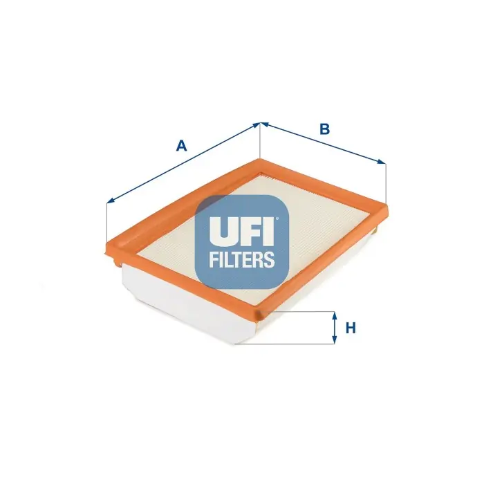 Filtro aria 30.794.00 UFI per FIAT Nuova Collezione