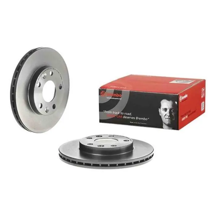 Scelto Dai Clienti Discofreno Singolo 09.B463.11 BREMBO per RENAULT NISSAN DACIA