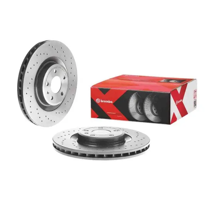 Discofreno Singolo 09.B039.1X BREMBO per AUDI Soddisfatti O Rimborsati