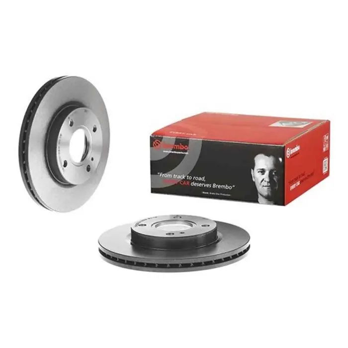 Discofreno Singolo 09.A968.21 BREMBO per FORD Acquista Ora