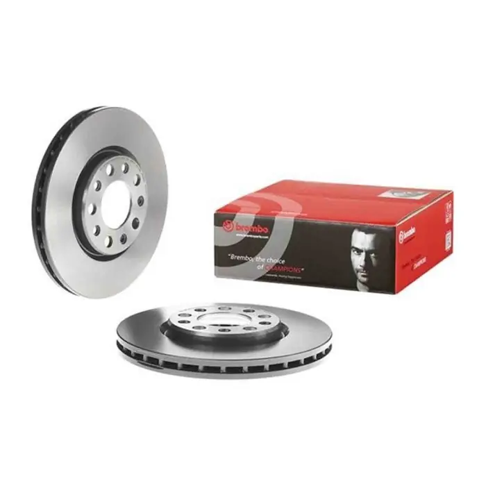 Discofreno Singolo 09.A721.11 BREMBO per FIAT JEEP ALFA ROMEO Soddisfatti O Rimborsati