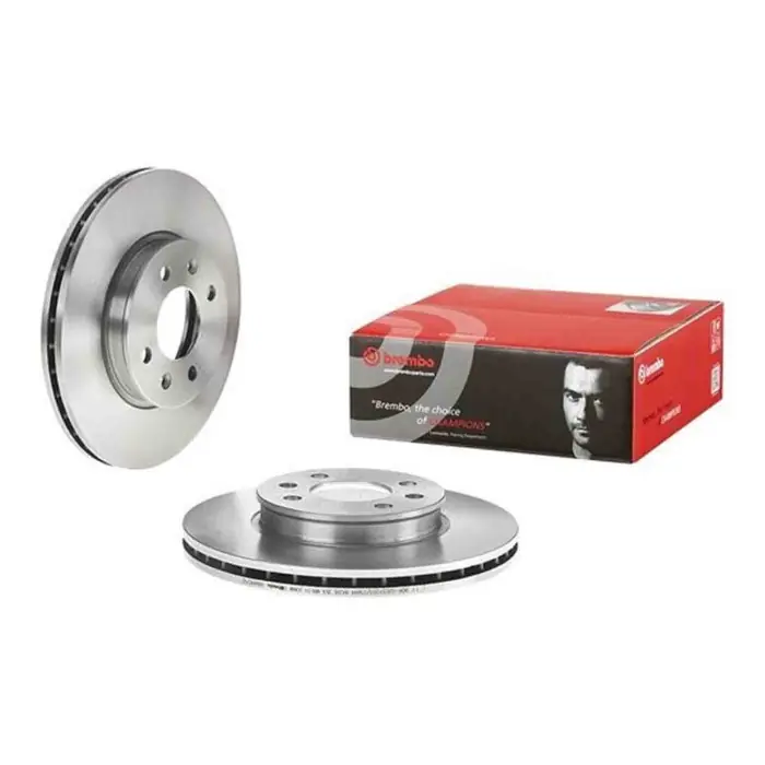 Discofreno Singolo 09.A445.10 BREMBO per HYUNDAI KIA Miglior Prezzo