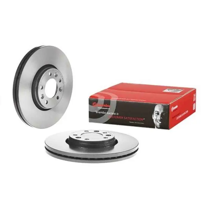 Discofreno Singolo 09.A430.11 BREMBO per PEUGEOT CITROEN TOYOTA FIAT Economico