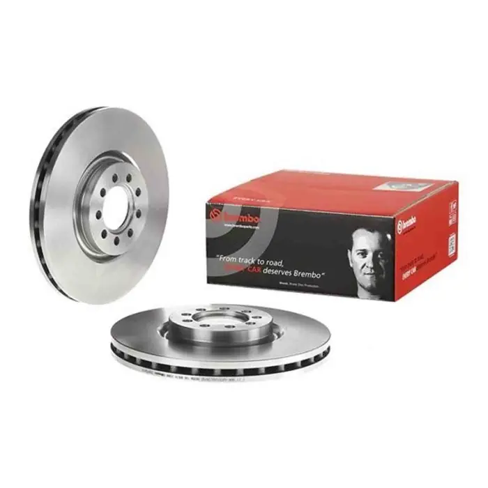 Ultimissimo Modello Discofreno Singolo 09.9760.10 BREMBO per IVECO