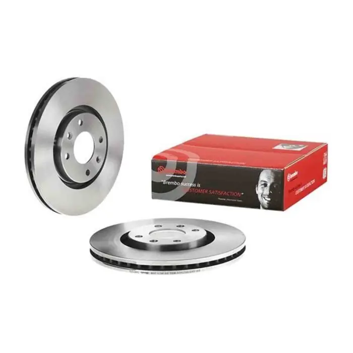 Discofreno Singolo 09.9619.10 BREMBO per PEUGEOT CITROEN TOYOTA OPEL DS Compra Adesso
