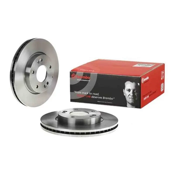 Discofreno Singolo 09.9574.40 BREMBO per HYUNDAI KIA Più Venduto