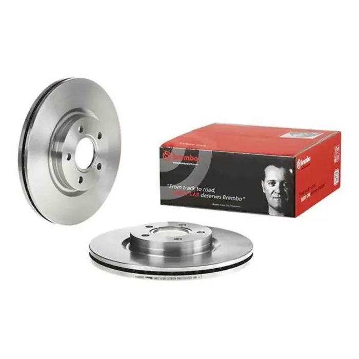 Super Prezzo Discofreno Singolo 09.9468.14 BREMBO per FORD VOLVO