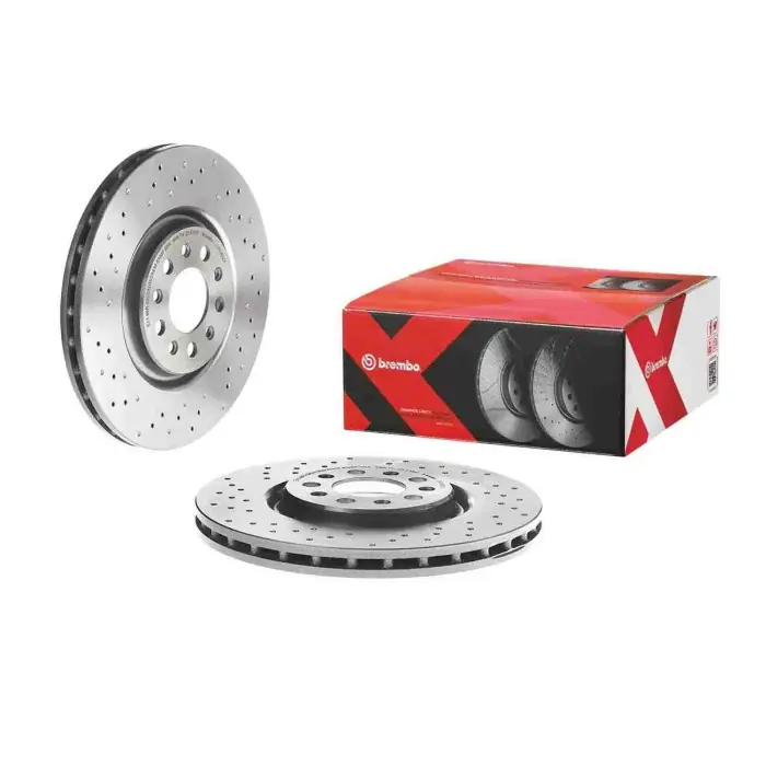 Prezzo Di Fabbrica Discofreno Singolo 09.9365.2X BREMBO per ALFA ROMEO