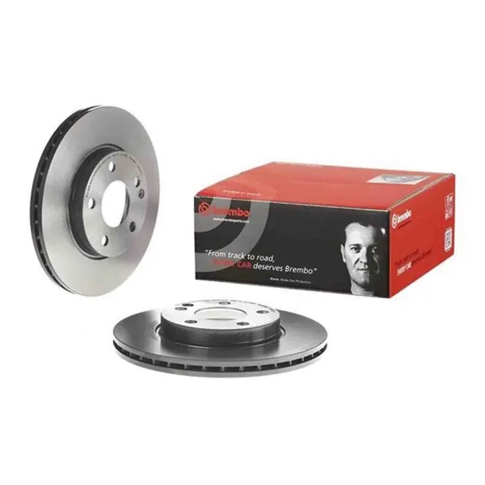 Prezzo Scontato Discofreno Singolo 09.8680.11 BREMBO per MERCEDES-BENZ