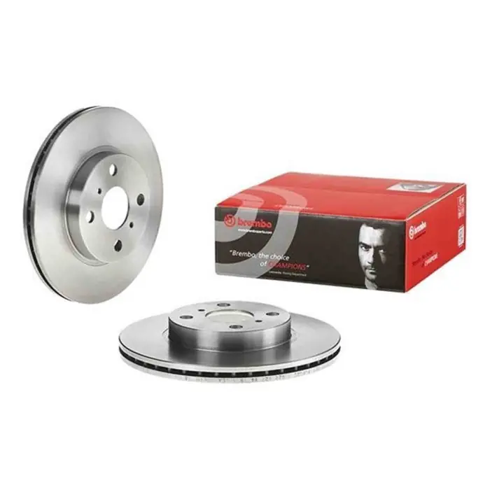 Prezzo Di Fabbrica Discofreno Singolo 09.8545.10 BREMBO per TOYOTA