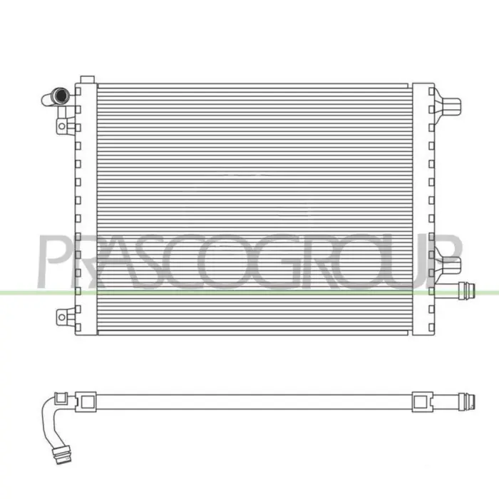 Offerta Radiatore Per Land Rover Discovery Sport - L550 Dal 2016 Al 2020