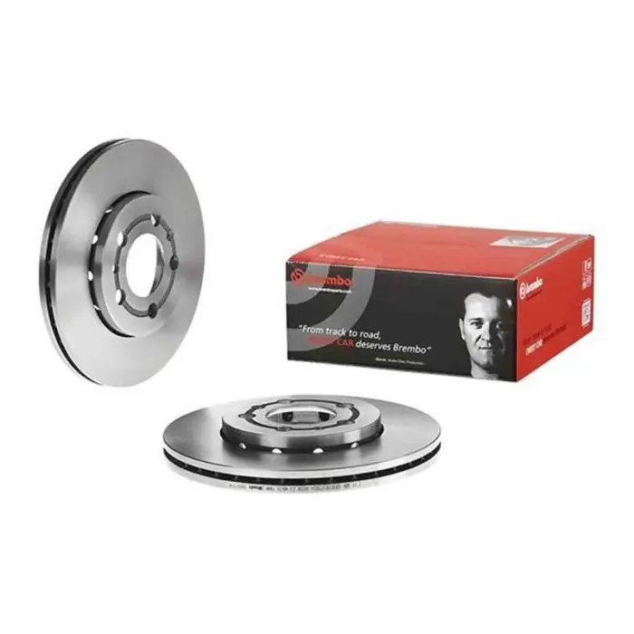 Discofreno Singolo 09.7011.14 BREMBO per AUDI VW SEAT SKODA Più Venduto