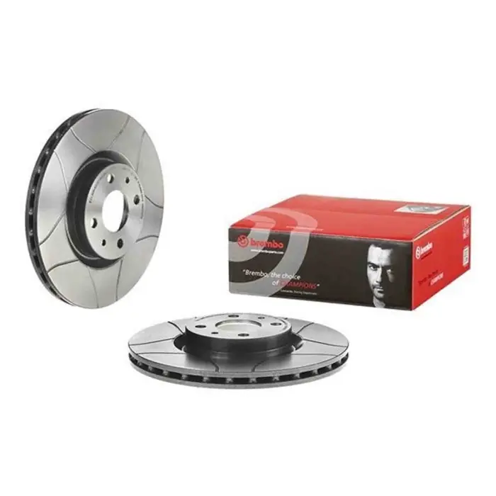 Prezzo Conveniente Discofreno Singolo 09.4939.75 BREMBO per PEUGEOT CITROEN FIAT ALFA ROMEO LANCIA