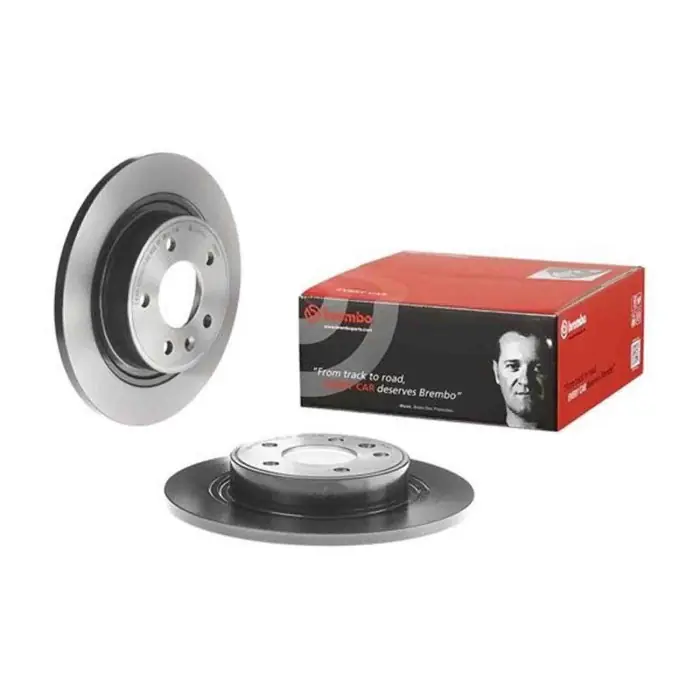 Compra Online Discofreno Singolo 08.B351.11 BREMBO per OPEL CHEVROLET VAUXHALL