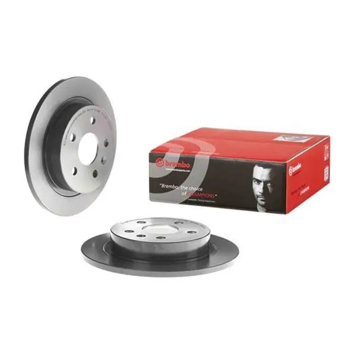 Discofreno Singolo 08.A970.11 BREMBO per OPEL CHEVROLET SAAB Super Prezzo