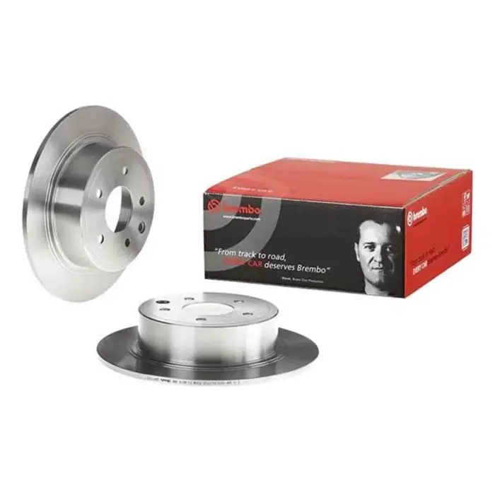 Scelto Dai Clienti Discofreno Singolo 08.A715.10 BREMBO per NISSAN