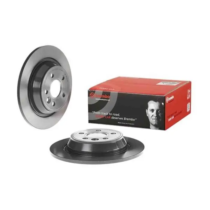 Discofreno Singolo 08.A540.11 BREMBO per FORD LAND ROVER Pagamento Sicuro
