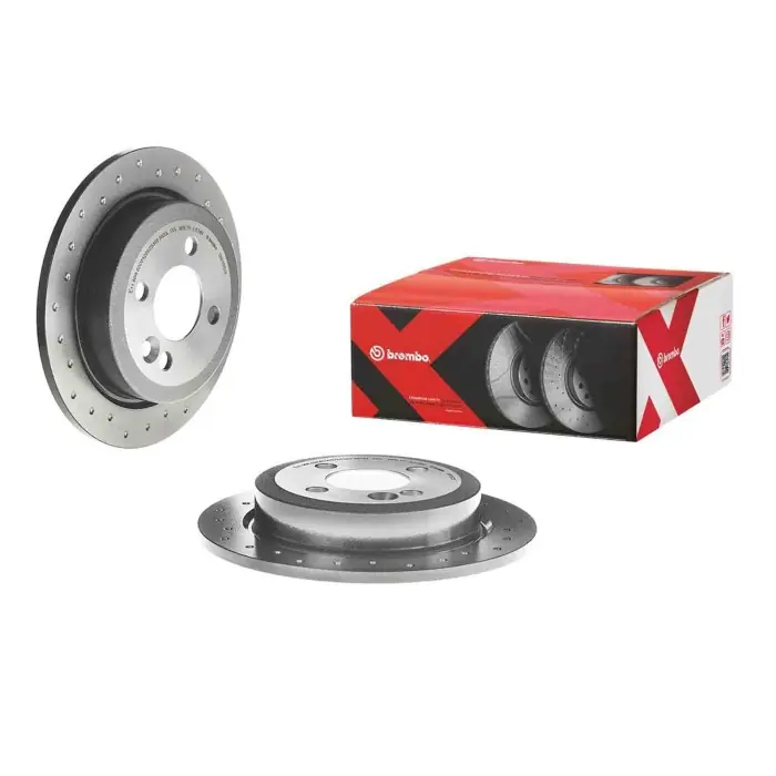Discofreno Singolo 08.9163.2X BREMBO per MINI Non Perdere