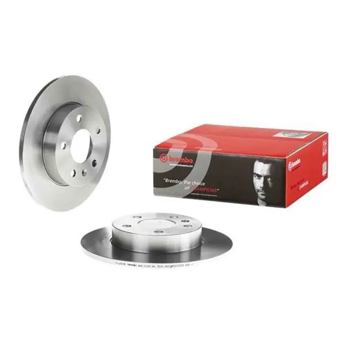 Ultime Pezzi Discofreno Singolo 08.7627.10 BREMBO per OPEL CHEVROLET