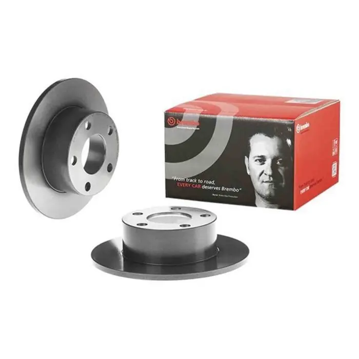 Discofreno Singolo 08.5743.11 BREMBO per AUDI VW SKODA Di Tendenza