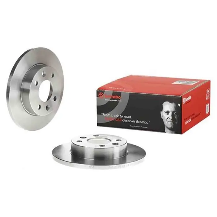 Ultima Occasione Discofreno Singolo 08.2958.14 BREMBO per RENAULT DACIA