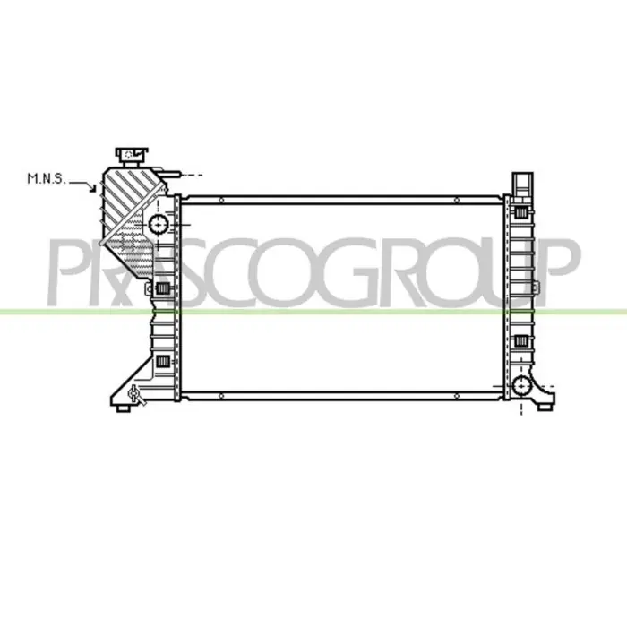 Ultimissimo Modello Radiatore Per Mercedes Sprinter Dal 1995 Al 2000