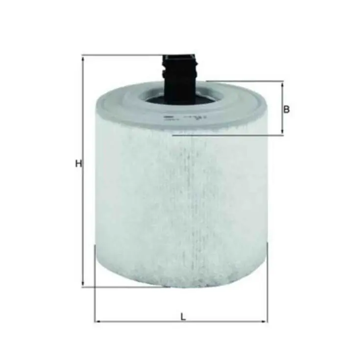 Filtro aria LX 3015/16 KNECHT per OPEL Reso Gratuito