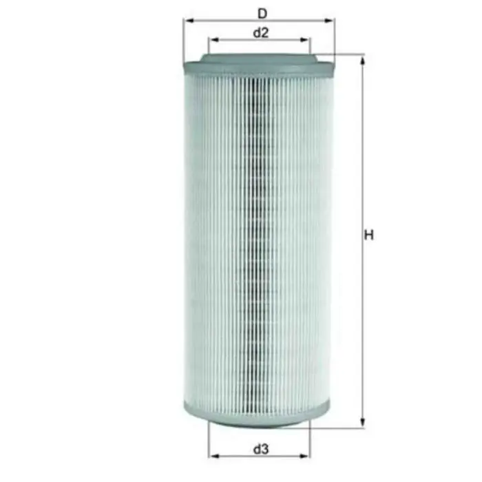 Miglior Prezzo Filtro aria LX 855 KNECHT per FIAT LANCIA